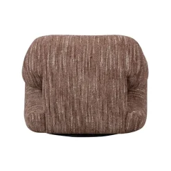 Folke Fauteuil chenille oudroze melange