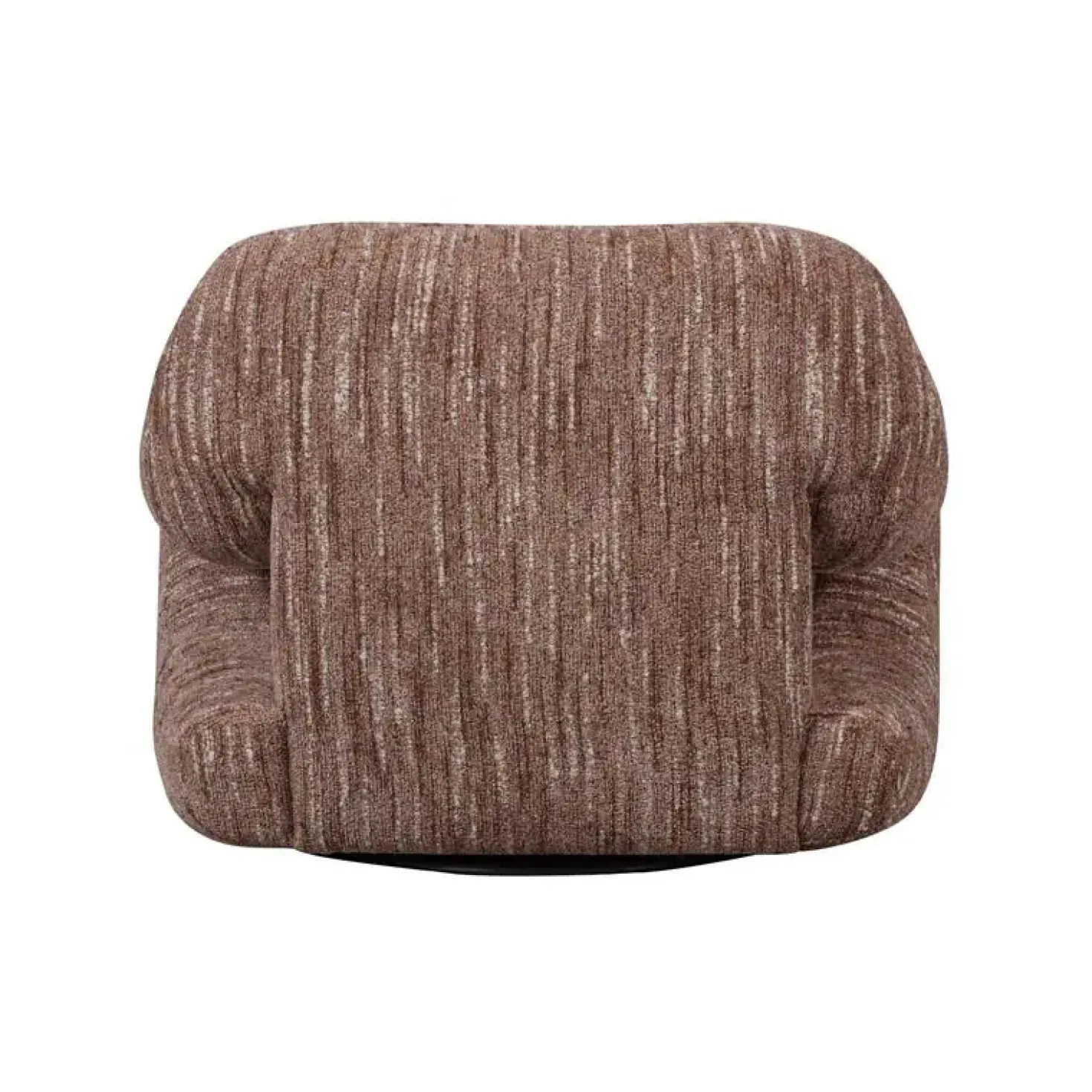 Folke Fauteuil chenille oudroze melange