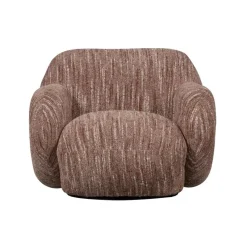 Folke Fauteuil chenille oudroze melange