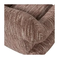 Folke Fauteuil chenille oudroze melange