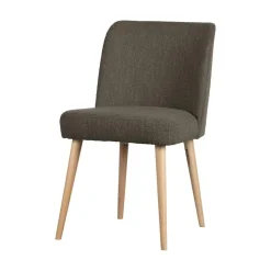 Force Eetkamerstoel boucle bruin