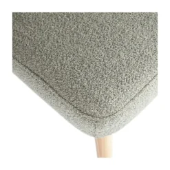 Force Eetkamerstoel boucle grijs