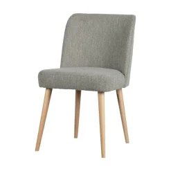 Force Eetkamerstoel boucle grijs