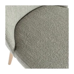 Force Eetkamerstoel boucle grijs