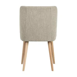 Force Eetkamerstoel boucle naturel