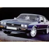 Ford Capri - metalen bord