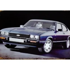 Ford Capri - metalen bord