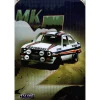 Ford Escort Time Machines - metalen bord