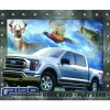 Ford F150 - metalen bord