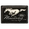 Ford mustang Paard - metalen bord