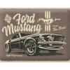 Ford Mustang The Boss - metalen bord