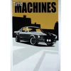 Ford Mustang Time Machines - metalen bord
