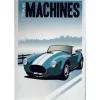 Ford Shelby Time Machines - metalen bord