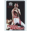Freddy Mercury - metalen bord