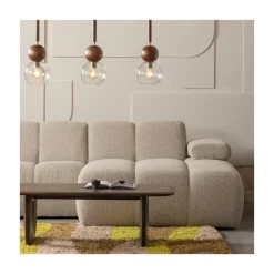 Frequent Salontafel mango walnoot 120cm