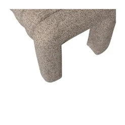 Frex Bankje Bouclé Bruin 110cm