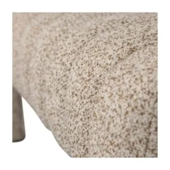 Frex Bankje Bouclé Bruin 110cm