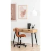 Freya Bureau Hout met zwarte poten 110cm
