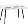 Freya Bureau Wit met zwarte poten 110cm