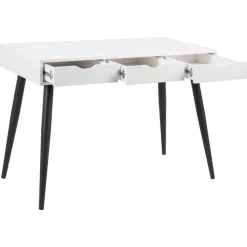 Freya Bureau Wit met zwarte poten 110cm