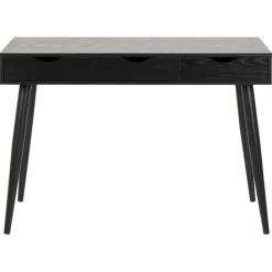 Freya Bureau Zwart 110cm