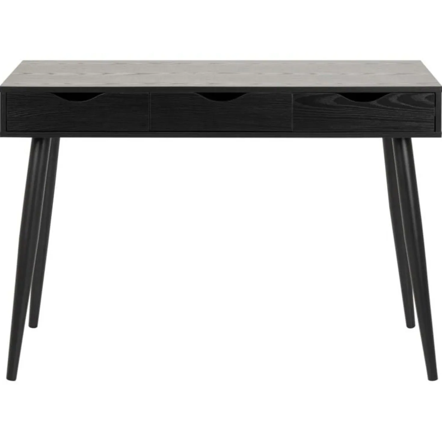 Freya Bureau Zwart 110cm