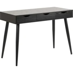 Freya Bureau Zwart 110cm