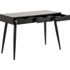 Freya Bureau Zwart 110cm