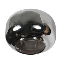 Gabriella 1-lichts Spot Smoke Glas