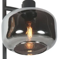Gabriella 1-lichts Tafellamp Smoke Glas