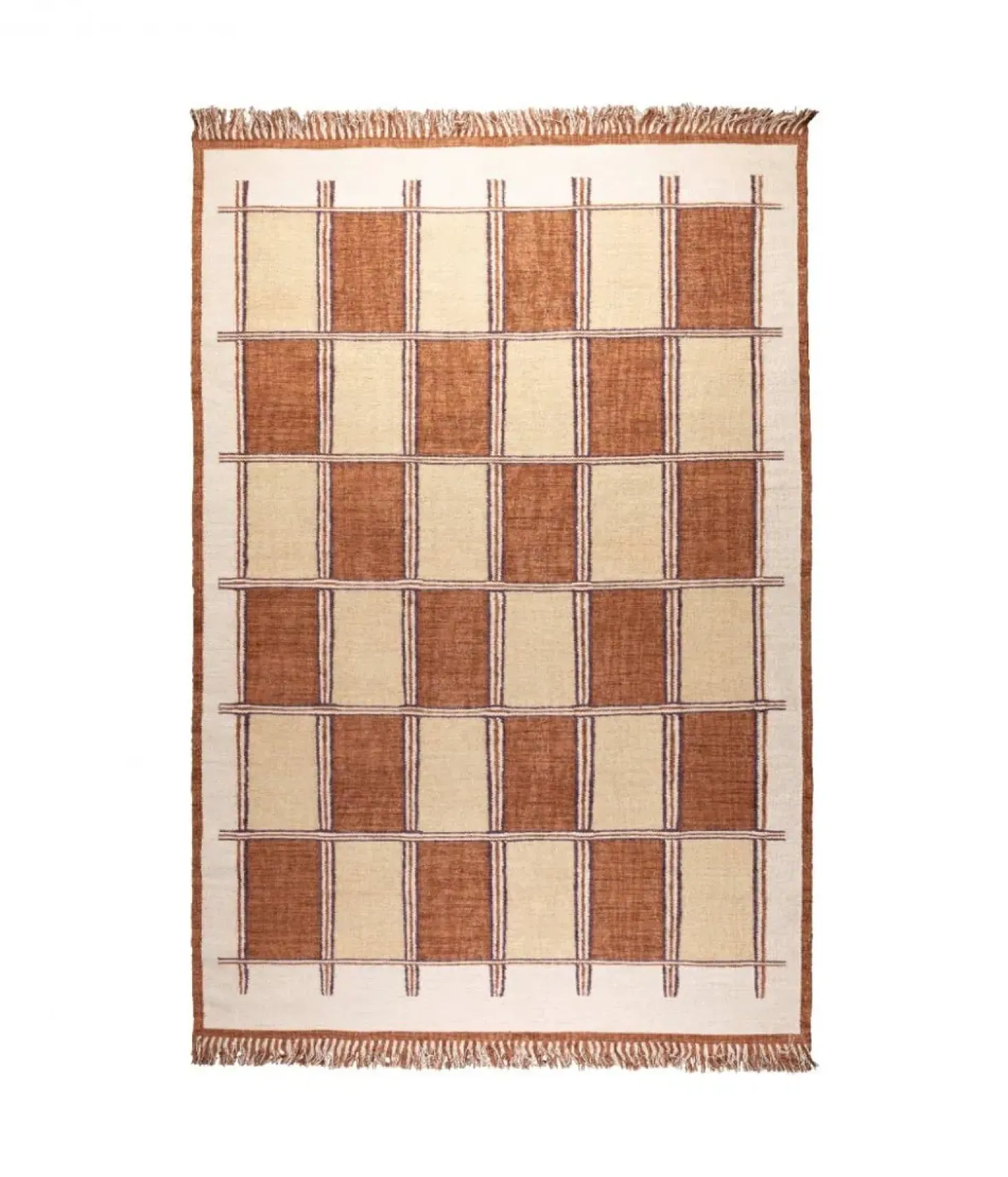 Gambit Vloerkleed Terracotta 200x300cm