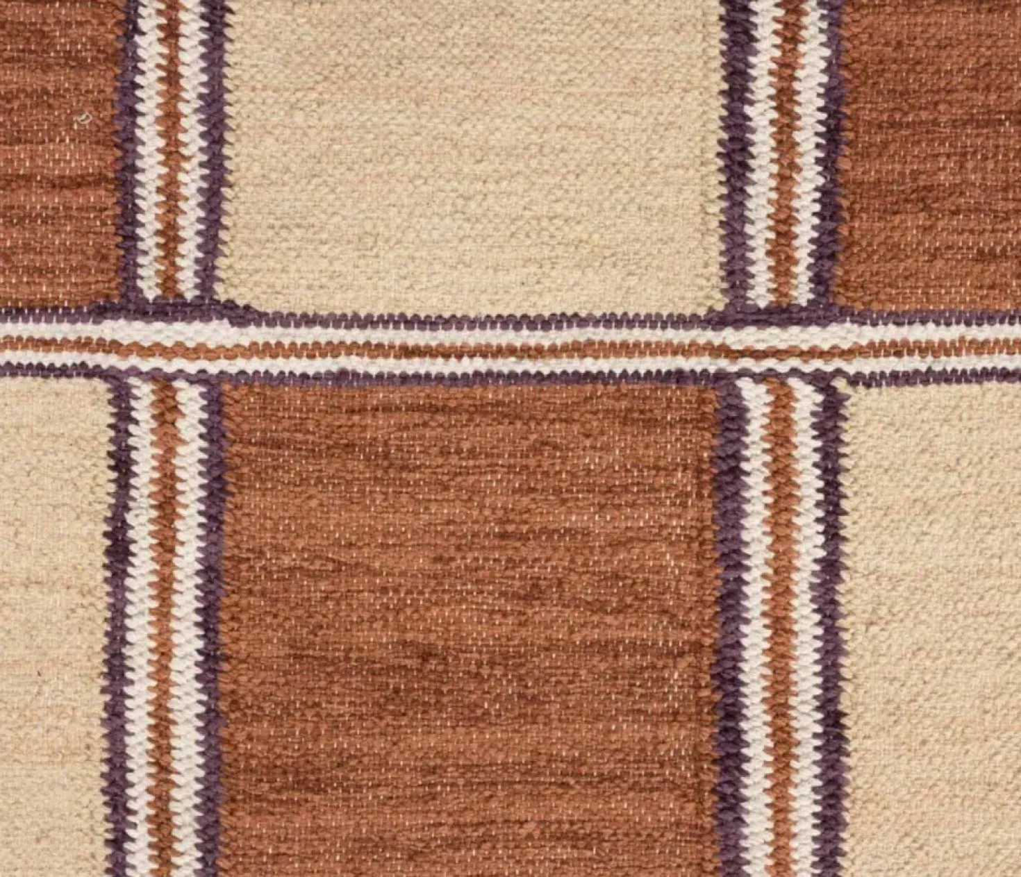 Gambit Vloerkleed Terracotta 200x300cm