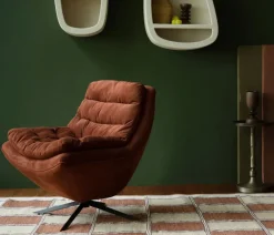 Gambit Vloerkleed Terracotta 160x230cm
