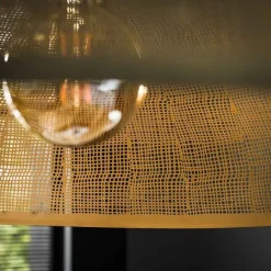 Gemini Hanglamp 90cm Brons antiek