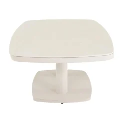 Geneva Loungetafel verstelbaar Deens ovaal beige 135cm