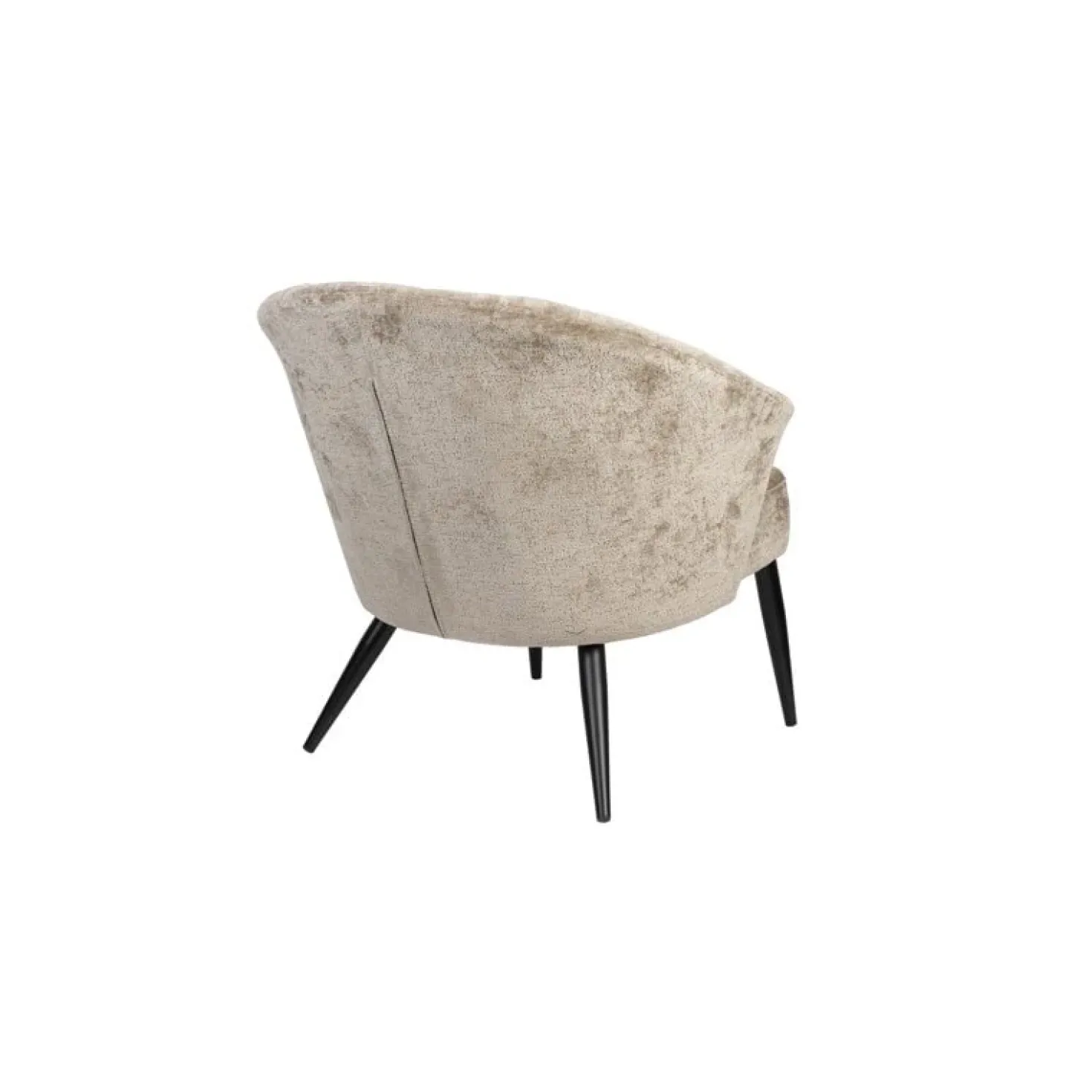 Georgia Loungestoel Beige