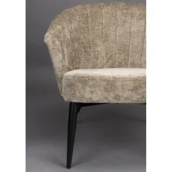 Georgia Loungestoel Beige