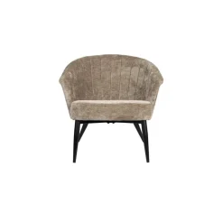 Georgia Loungestoel Beige