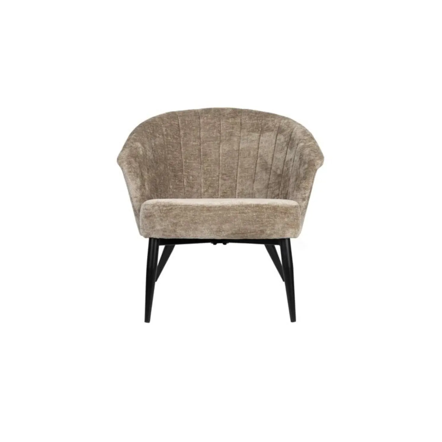 Georgia Loungestoel Beige