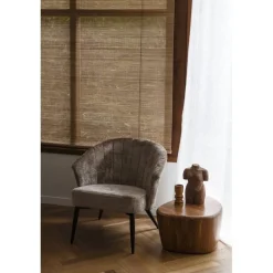 Georgia Loungestoel Beige