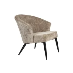 Georgia Loungestoel Beige