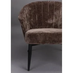Georgia Loungestoel Paars
