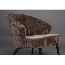 Georgia Loungestoel Paars