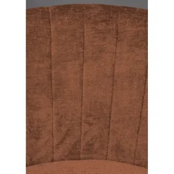 Georgia Loungestoel Terracotta