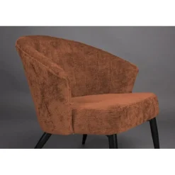 Georgia Loungestoel Terracotta