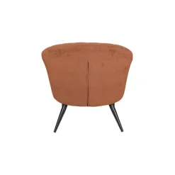 Georgia Loungestoel Terracotta