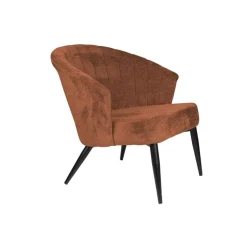 Georgia Loungestoel Terracotta