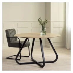 Gerard Eettafel rond naturel 120cm