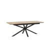 Gerard uitschuifbare eettafel naturel 160-200cm
