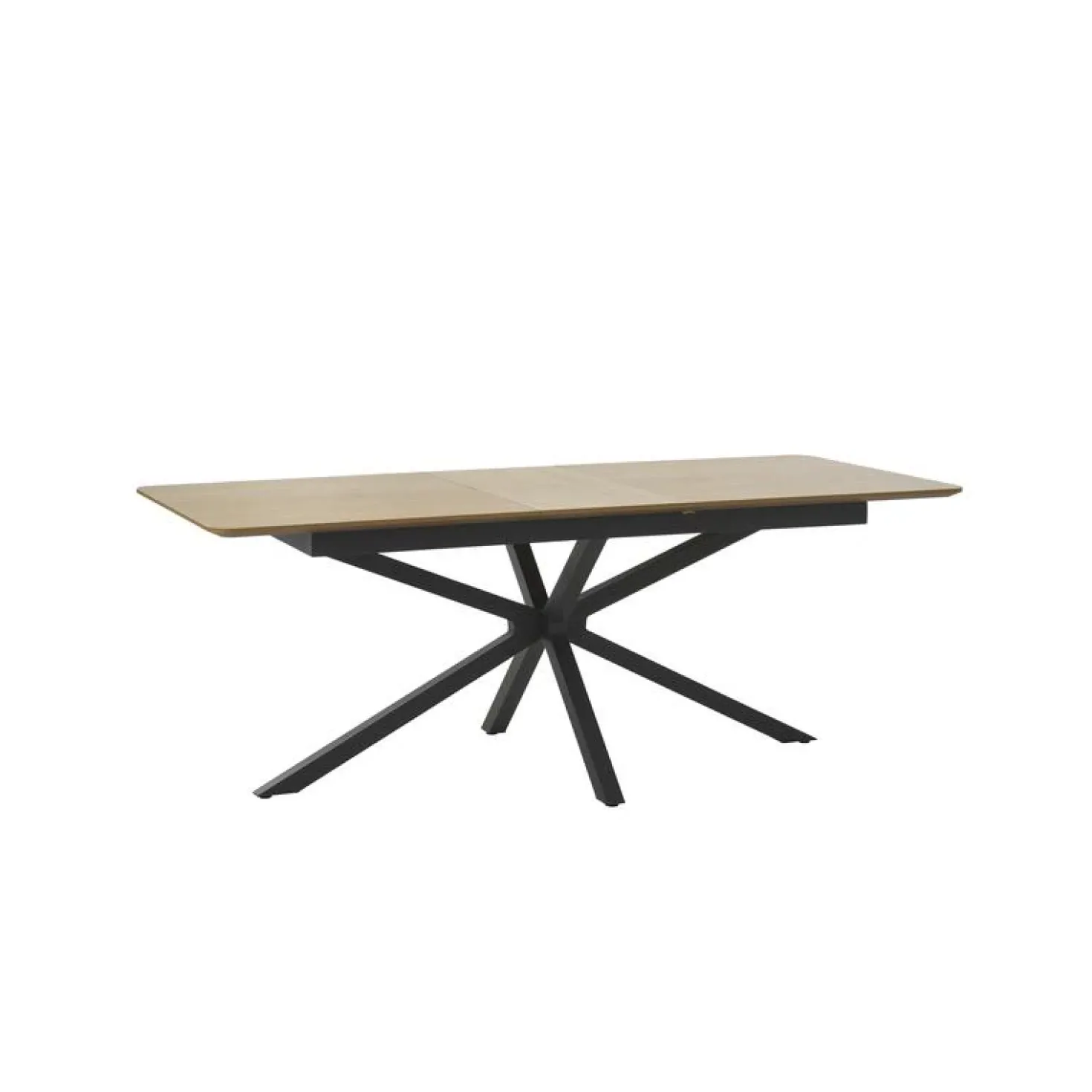 Gerard uitschuifbare eettafel naturel 160-200cm